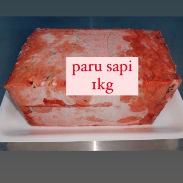 

paru sapi 1kg
