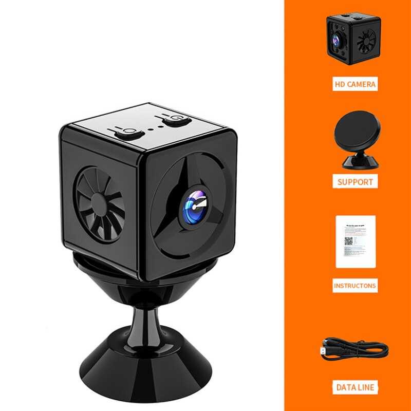 Kamera Mini WiFi IP Camera CCTV IR Sensor 1080P - K14