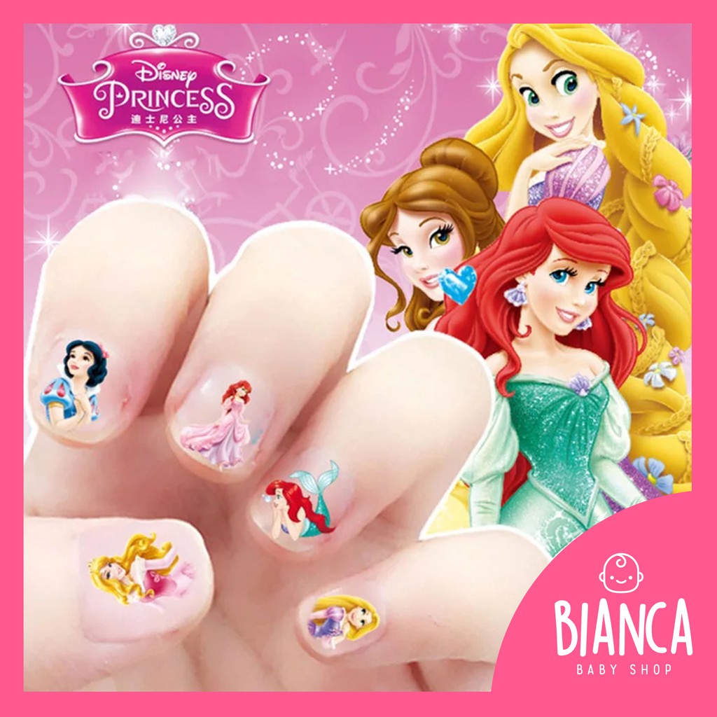 BIANCA - Nailart Anak / Prakarya Kuku Anak