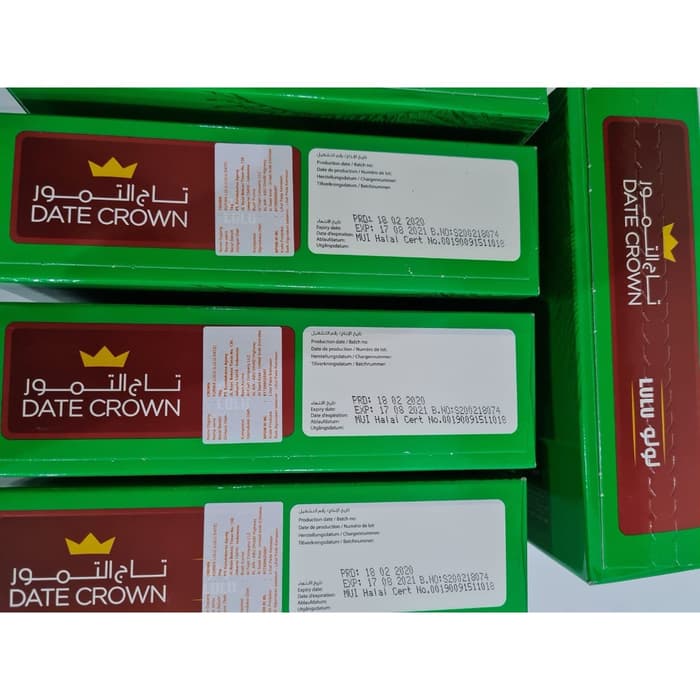 

TERBATAS - KURMA DATE CROWN LULU PREMIUM EMIRATES DATES 1KG