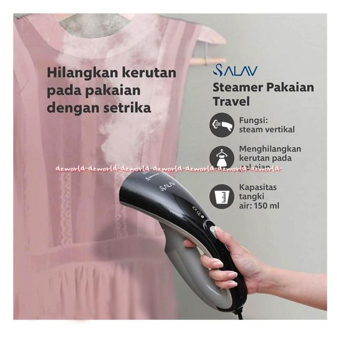 Jual STRIKA UAP SALAV STEAMER SETRIKA UAP UNTUK TRAVELLING STRIKA