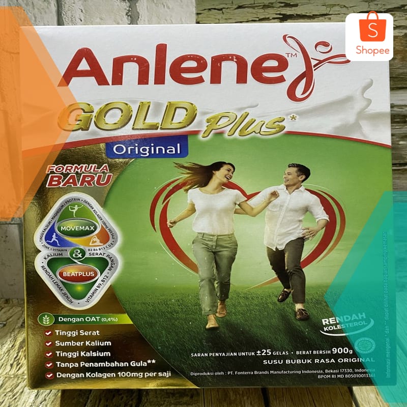 

Anlene gold plus 900g original Terlaris