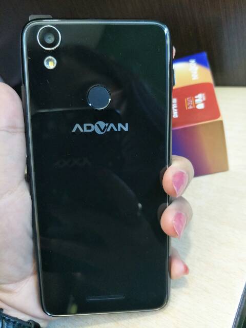 Android Murah Sudah Sidik Jari Model I5d Advan S5e Fingerprint Shopee Indonesia