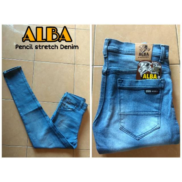 CELANA PANJANG JEANS PRIA DISTRO PREMIUM - Celana panjang jeans Pria - Celana jeans Pria terbaru - C