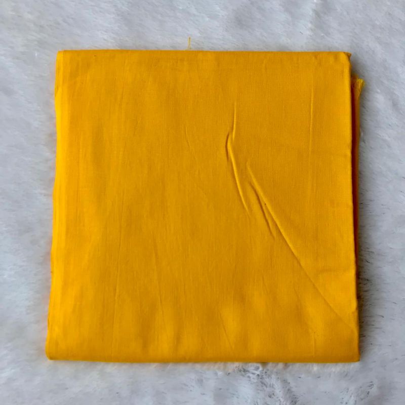 Kamen putih lembaran | Kain lembaran polos UNISEX cewe cowo-Kuning defect