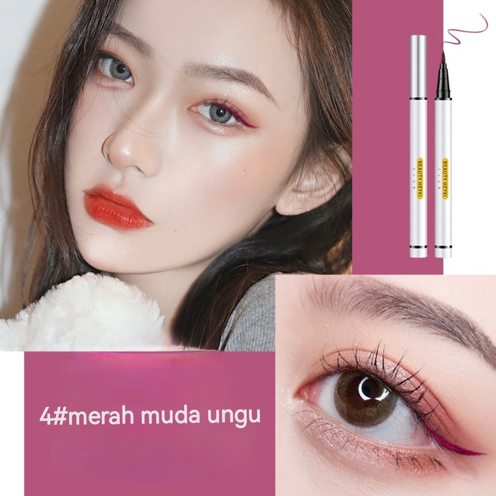 [HARGA PROMO] Eyeliner Heyxi - Eyeliner Waterproof – Terbaru-TAHAN AIR/TAHAN LAMA