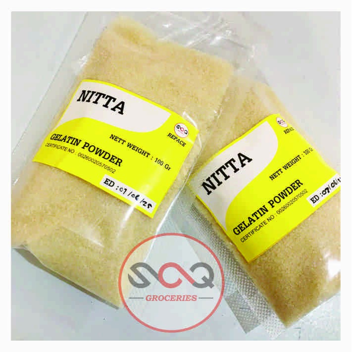 

Bubuk Gelatin HALAL 100gr Gelatine Powder