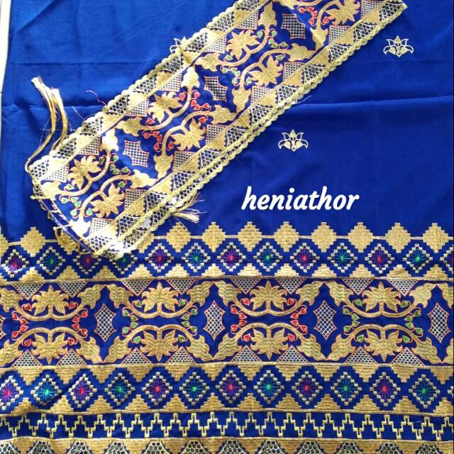 Sarung tapis bordir lampung