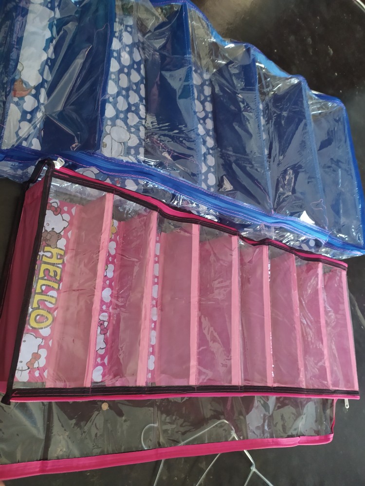 [cod] 4 In 1 Murah Rak Gantung Doraemon Hello Kitty Hbo Karakter Dinding Murah Hijab Kosmetik Sepatu