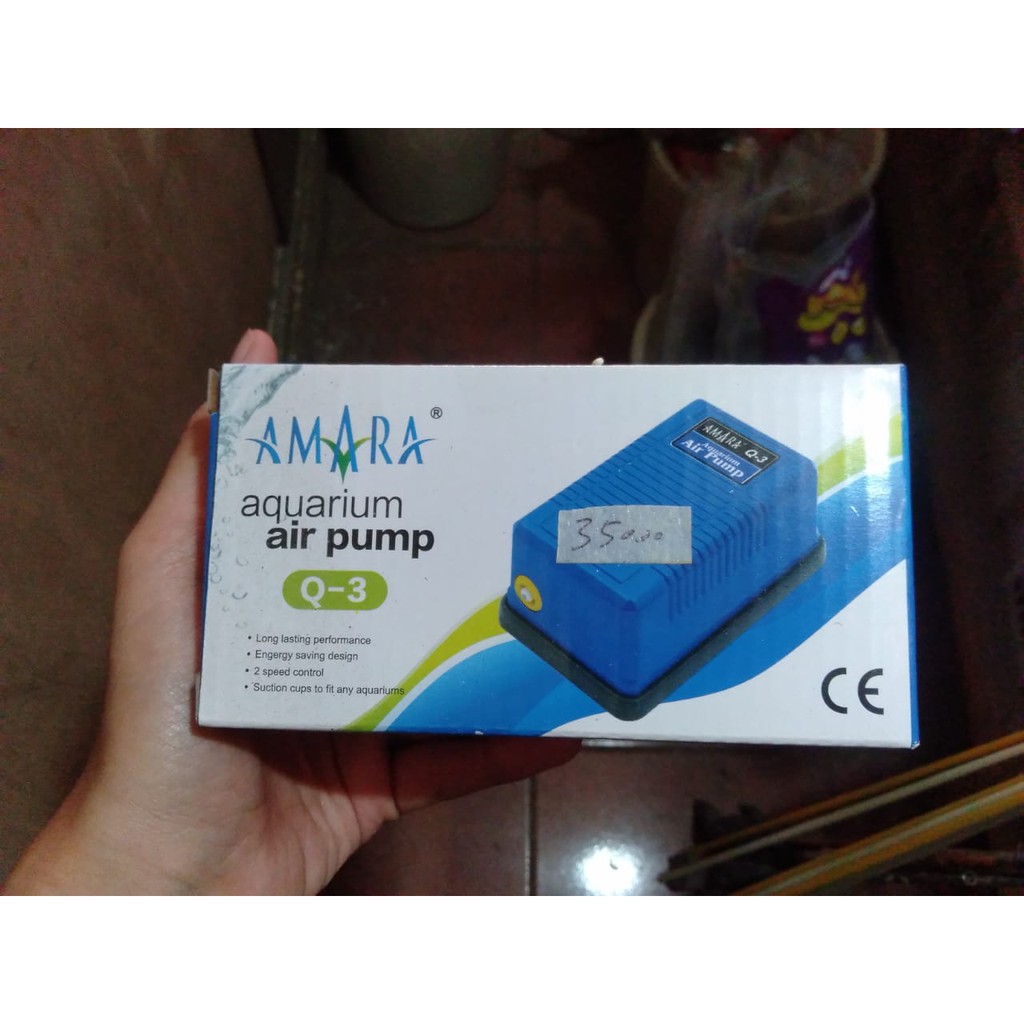 Amara Aquarium Air Pump Q-3