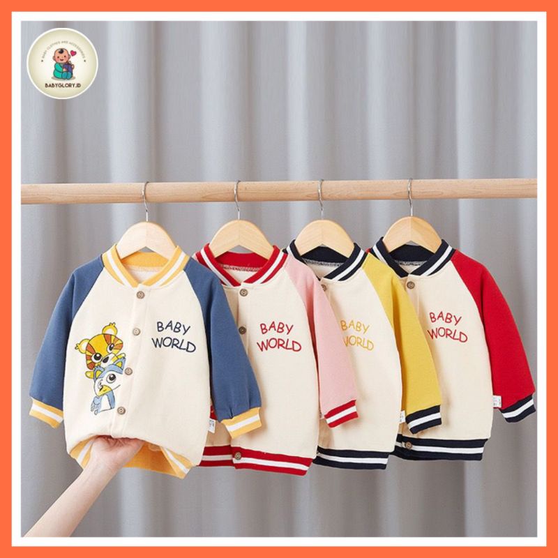 Babyglory.id ✨Jaket Anak Cowok Cewek Unisex Import / Jaket Bayi / Hoodie Anak / Jaket Anak / Bayi