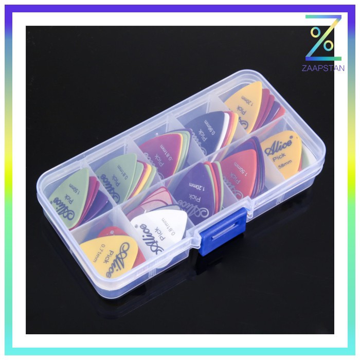 Alice Pick Gitar Akustik 50 PCS - A011A - Multi-Color