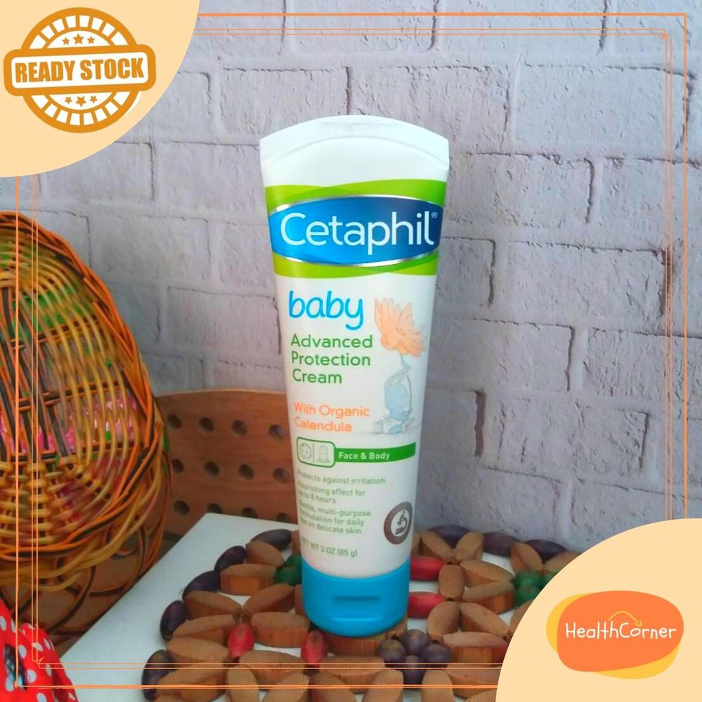 Cetaphil Baby Daily Advanced Protection  / Diaper Cream Cream With Calendula - Ruam Popok