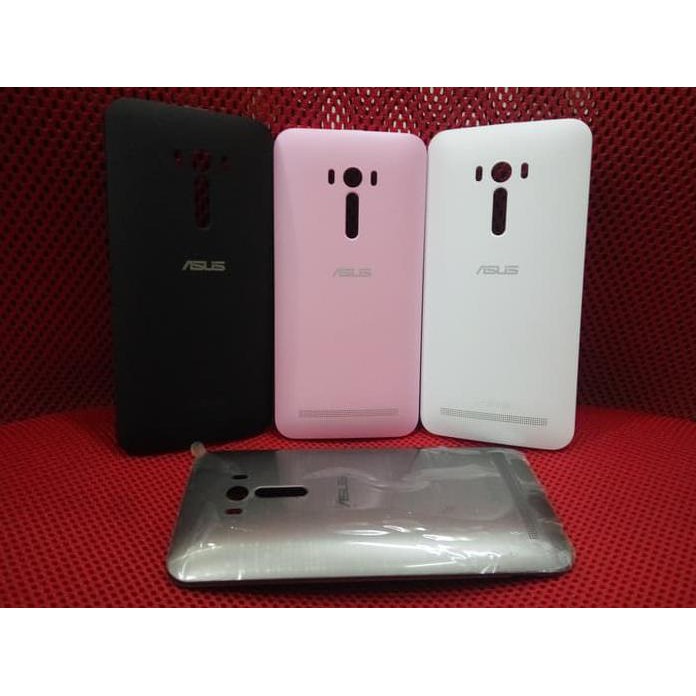 CHASING ASUS ZENFONE SELFIE ZD551KL BACKDOOR BACK CASE COVER ORIGINAL - HITAM KODE SERI 1064 BACA.3
