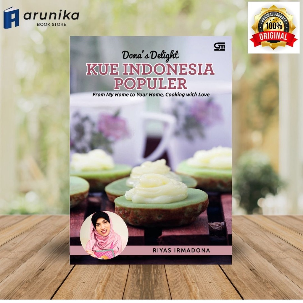 Dona's Delight Kue Indonesia Populer by Riyas Irmadona - Original