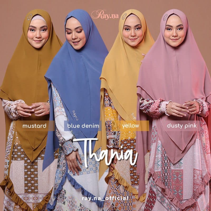 THANIA SET SYARI by Rayna