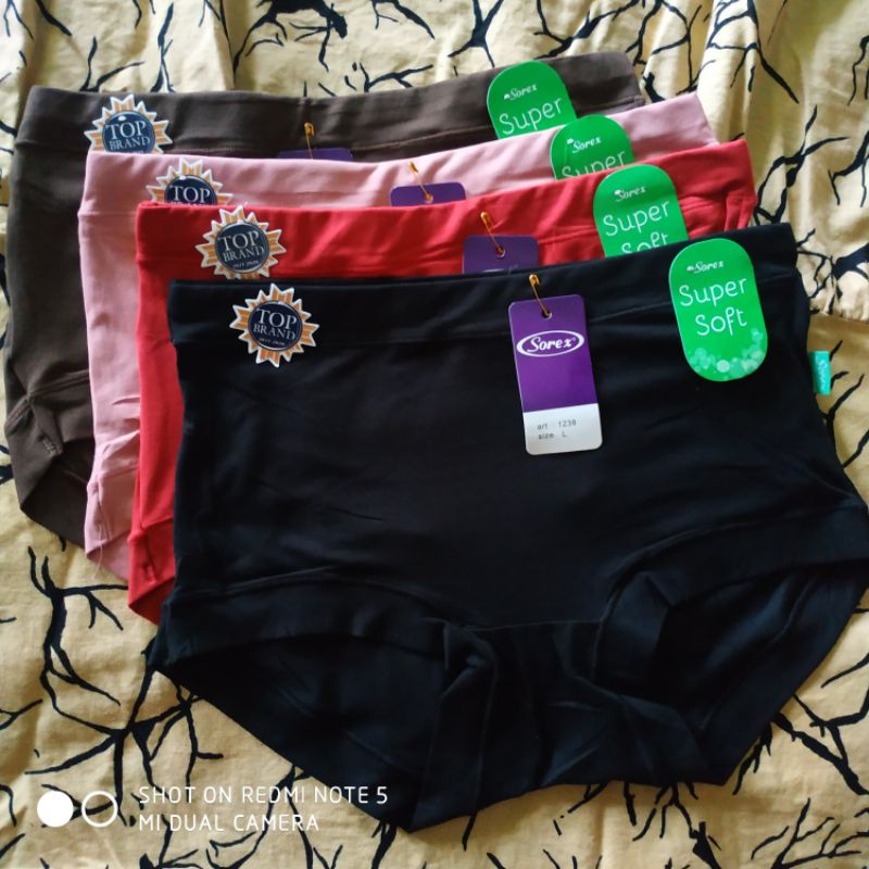 Cd celana dalam wanita merk sorex