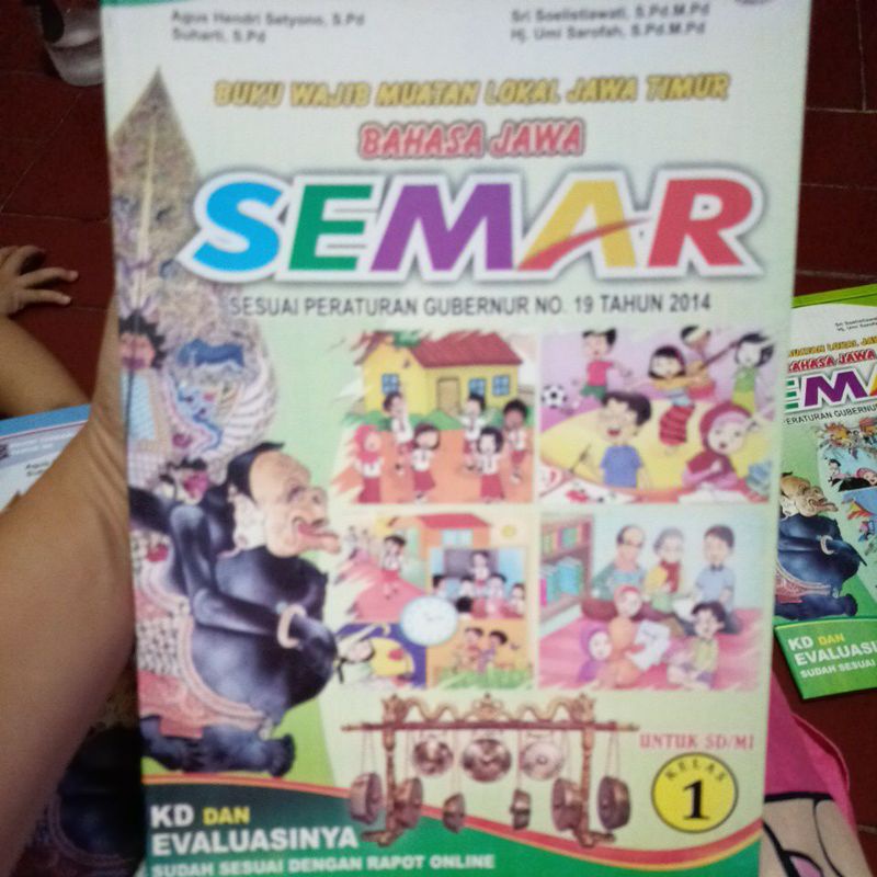 

Buku Bahasa Jawa