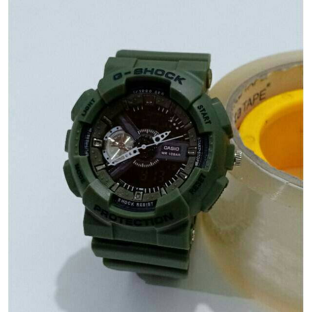 Ready 5 Warna Jam Tangan Pria Casio G-Shock GA110B Strap Rubber