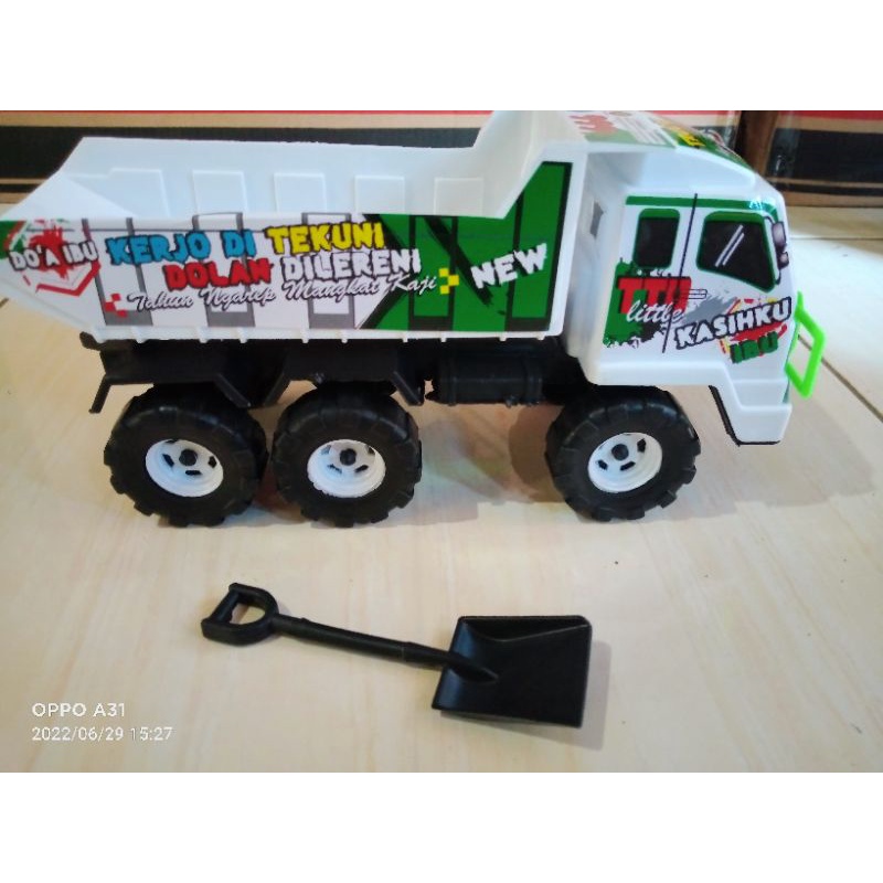 Mainan Mobilan Truk LED / Truk Lampu LED / Modifikasi truk Lampu LED / Truck Oleng Murah