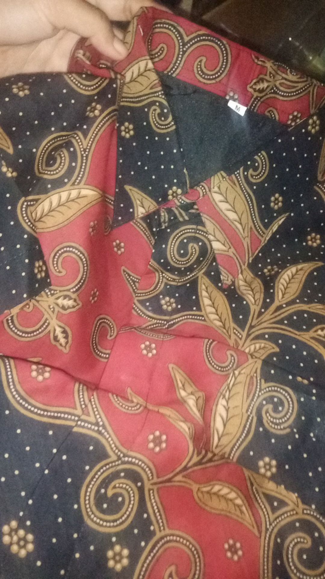 Awomulyo Batik Pria Lengan Pendek Full Furing Batik Solo