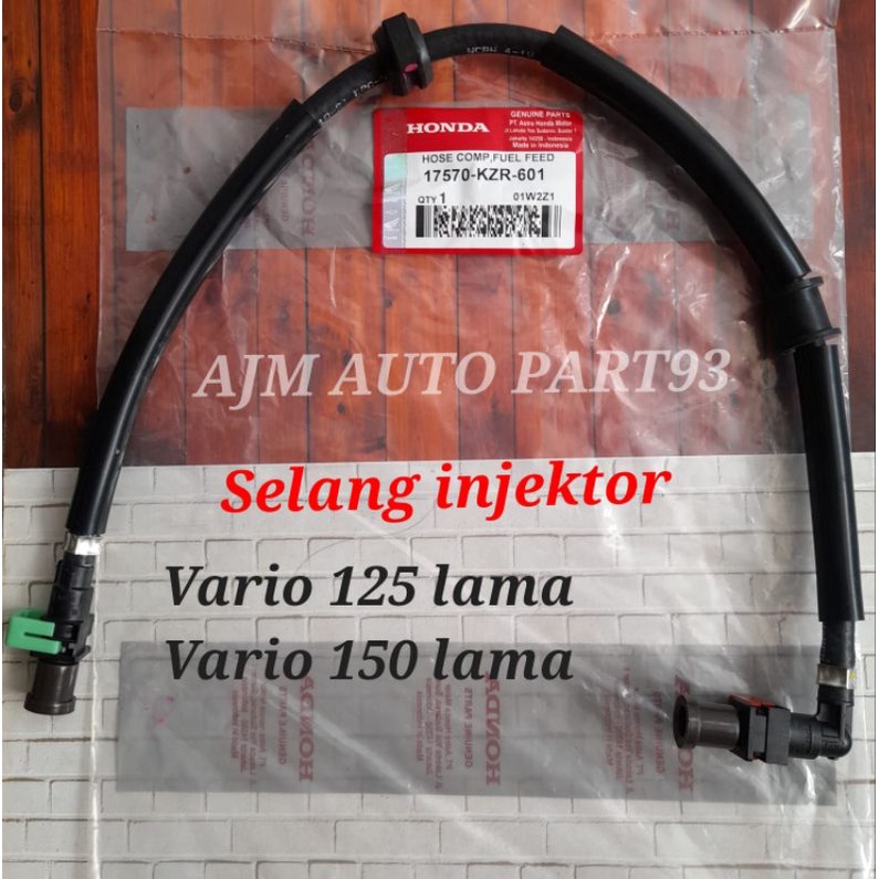 SLANG INJEKTOR SELANG POMPA INJEK VARIO 125 OLD VARIO 150 OLD AHM KZR