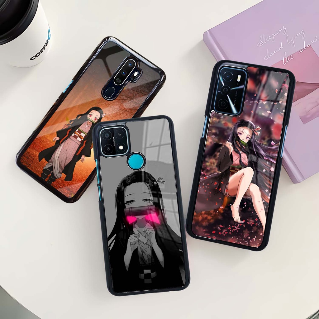 [AA37] Case Glossy Oppo A15 | A15S  | A16 | A52 | A53 2020 | A54 | A74 4G 5G | A91 A92 | A95 4G | A5