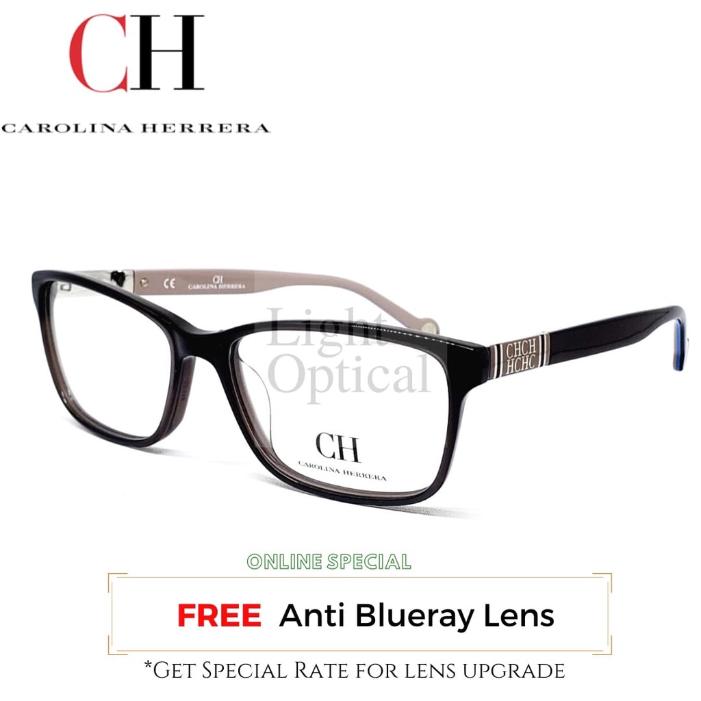 Kacamata Carolina Herrera VHE-711 (Col. 0G73)