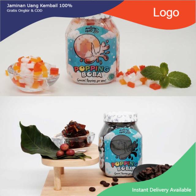 

Topping Jelly 500 gram