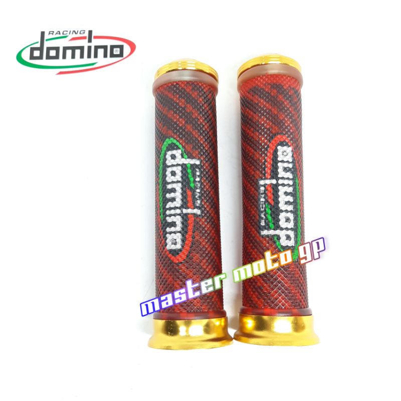 Grip Domino jalu Cnc Grip Domino jalu carbon cnc Handfat domino Handgrip Domino jalu Cnc mio beat fino scoopy xeon Nmax aerox pcx adv satria fu sonic vixion ninja Rxking