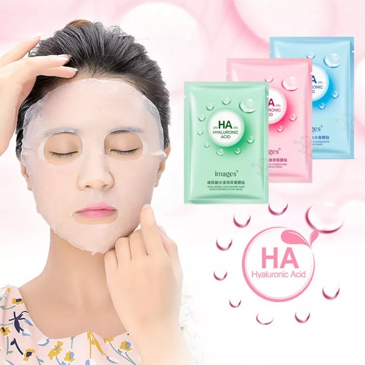 Beauty Jaya - IMAGES HA Hyaluronic Acid Facial Mask Sheet Masker Wajah Moisturizing Pelembab Wajah