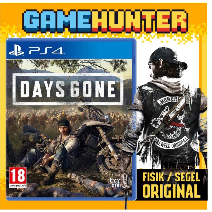 PS4 Days Gone