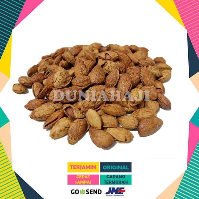 

Berkualitas Kacang Almond Kacang Kulit Almond Arab Untuk Oleh Oleh Haj Mentarieka_Shop