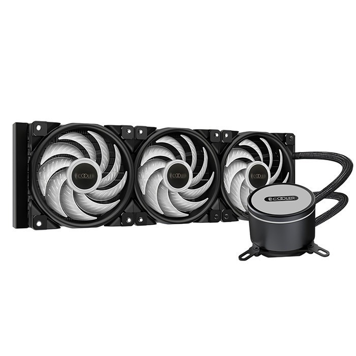 PCCOOLER GI-CX360 ARGB - LIQUID CPU COOLER 360mm