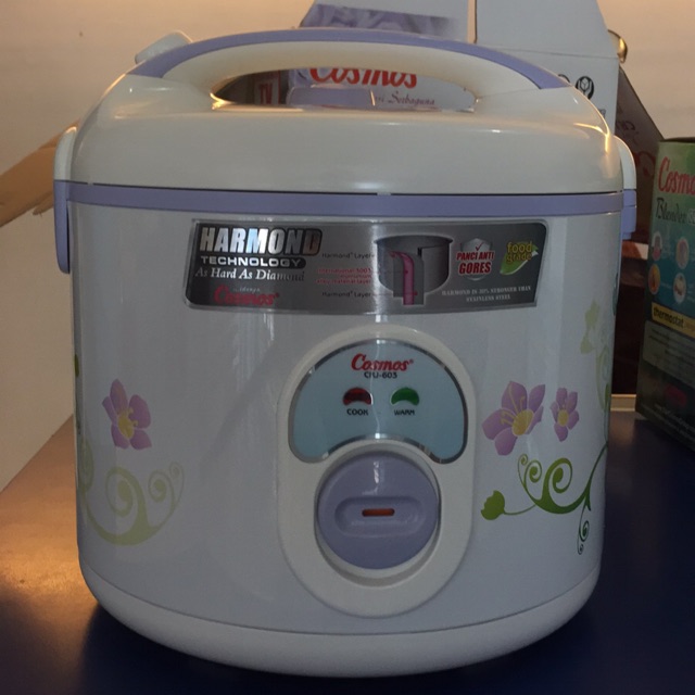 Rice cooker cosmos CRJ 603 1,8 liter