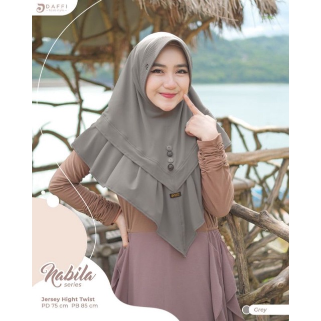 Jilbab Nabila By Daffi