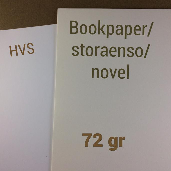 

KERTAS BOOKPAPER | 72 GR | A5 | 1 RIM | BOOK PAPER | NOVEL | STORAENSO KODE 219