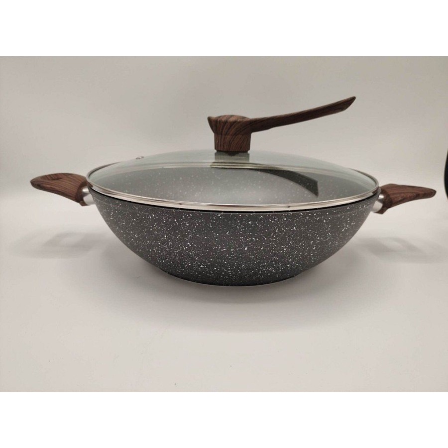 IDEALIFE IL-32WK Wok Cookware - Panci Wajan (32cm)