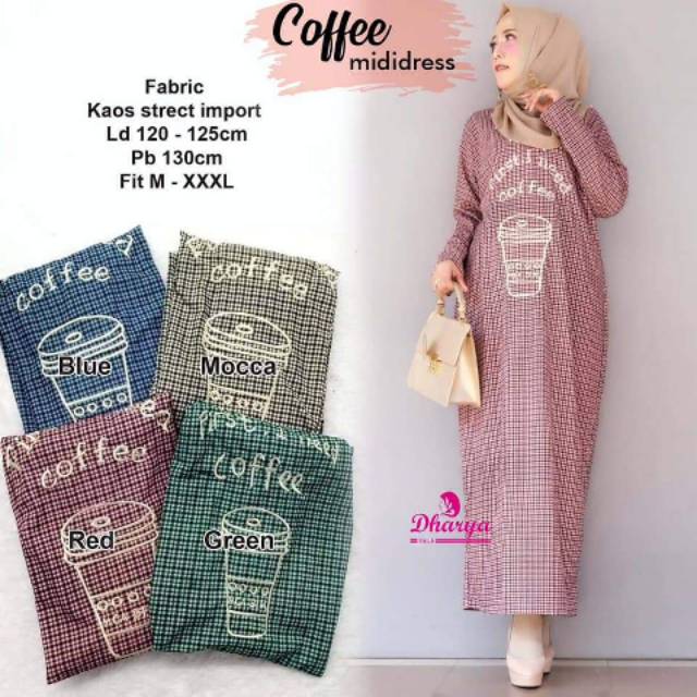 

COFFE MIDIDRESS