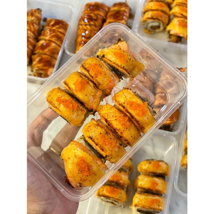 

✨COD✨ Salmon Sushi Roll - Mentai