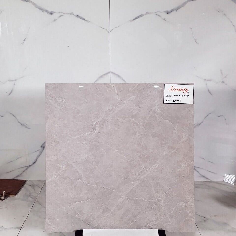 GRANITE LANTAI 60x60 ALEXA GREY / SERENITY / GLOSSY