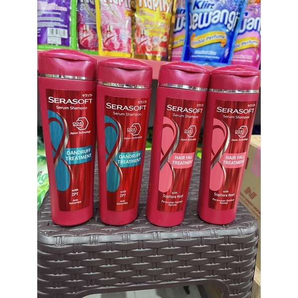 shampo serasoft 170ml