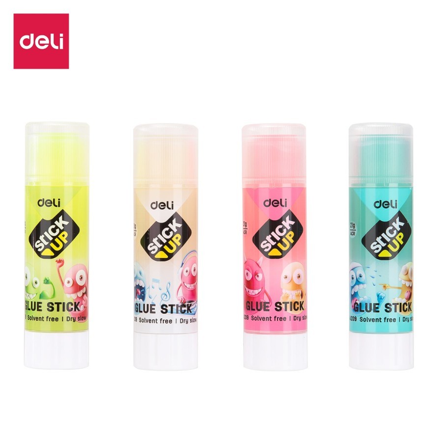 

Deli | Lem Stick (Glue Stick) ACR Sticky UP | 21 gram | EA20900