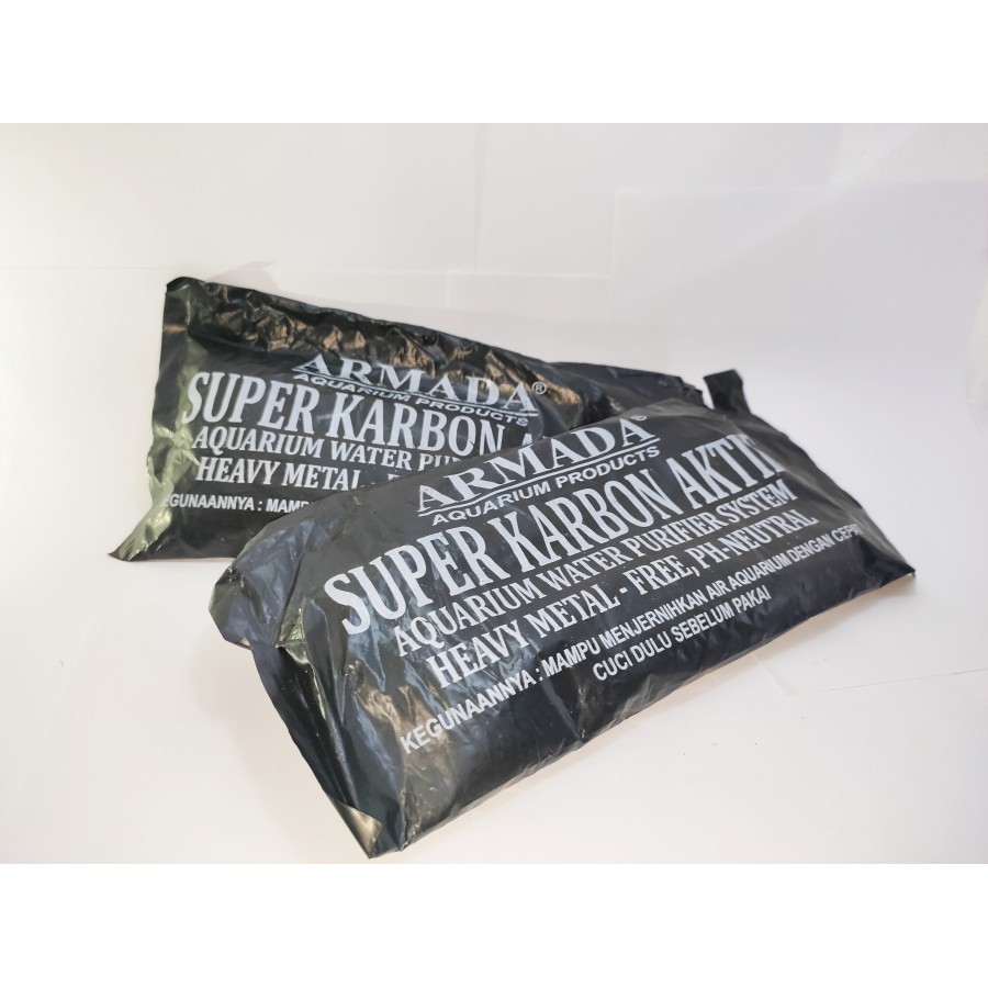 SUPER KARBON AKTIF CARBON ACTIVE AQUARIUM ARMADA - KARBON AKTIF