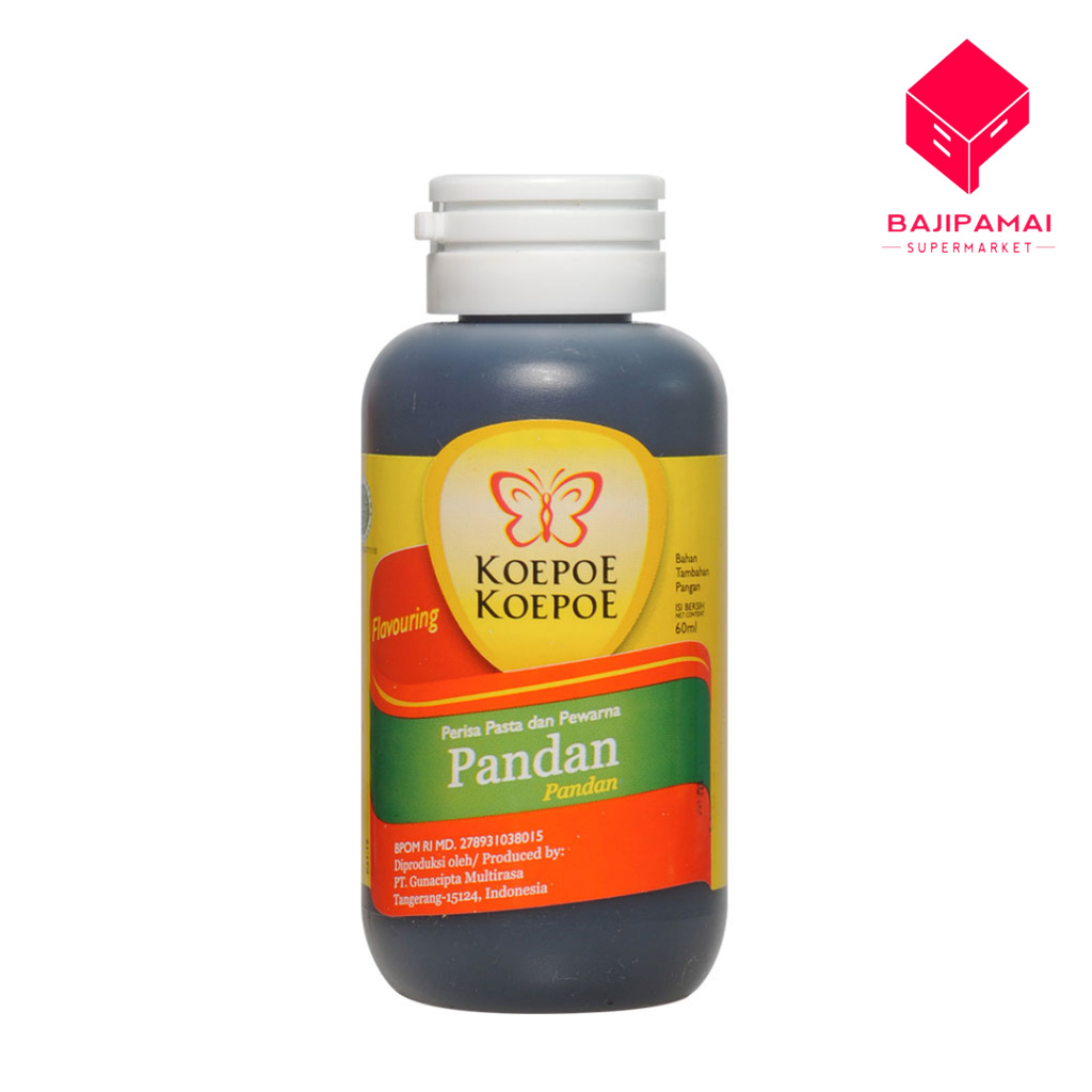 

KOEPOE PANDAN PASTA 60ML