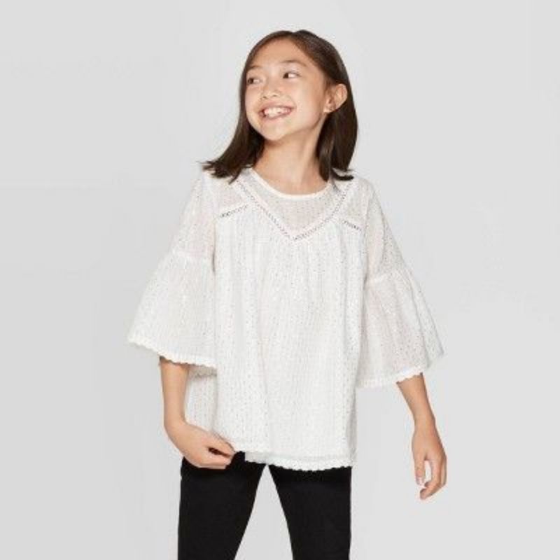 cnj blouse sz 4t-14t