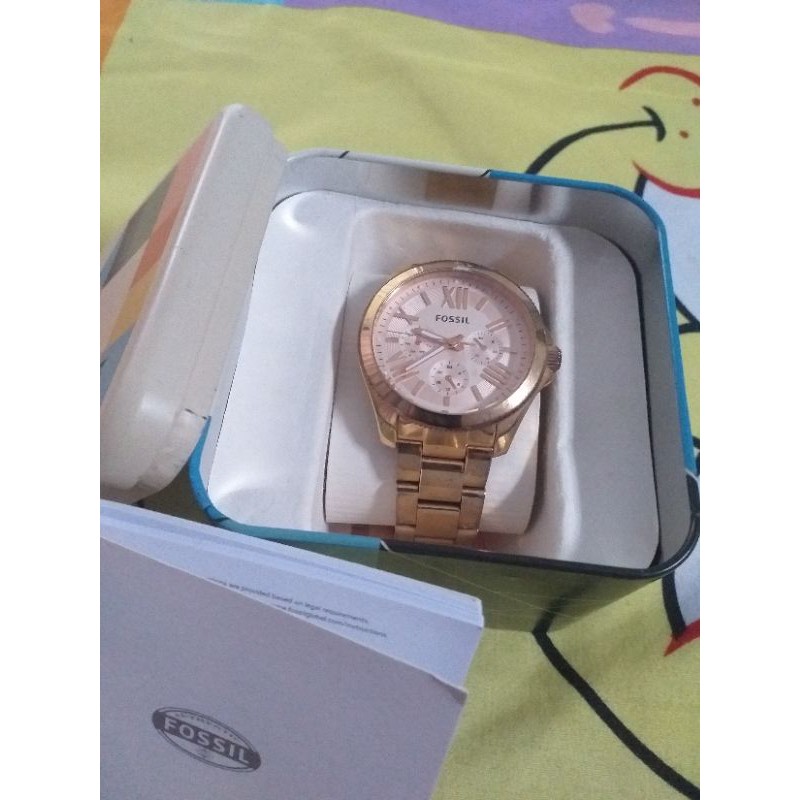 jam tangan fossil asli