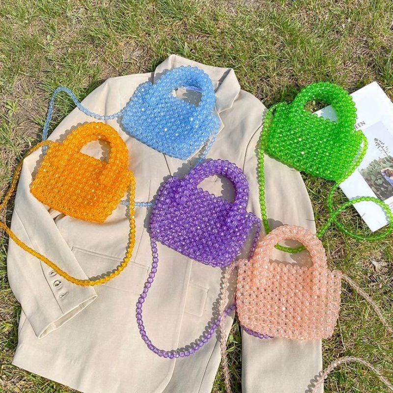 Lulu Bag | tas manik / mote mutiara