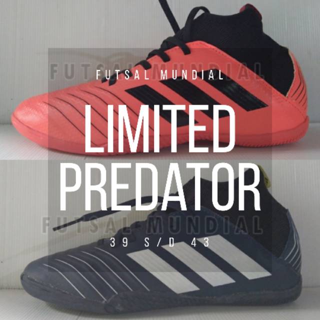 100 % REAL PICT | Futsal Mundial - Sepatu Futsal Adidas Predator, Grade Ori Murah Kw Terbaru