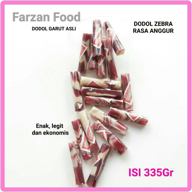 

MAKANAN DODOL GARUT DODOL MAKANAN RINGAN CEMILAN CAMILAN DODOL BETAWI ZEBRA ANGGUR